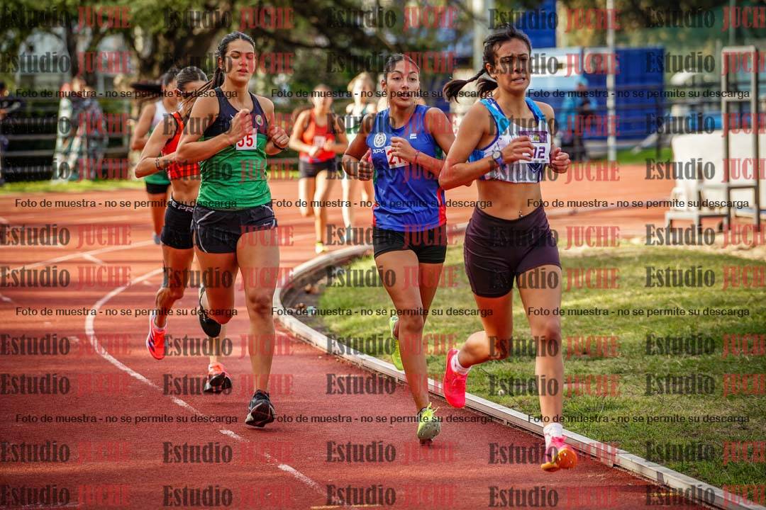 Fotos de los 1500 m llanos de mujeres