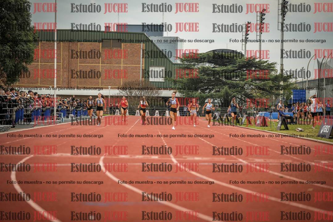 Fotos de los 400 m llanos de mujeres - FINAL