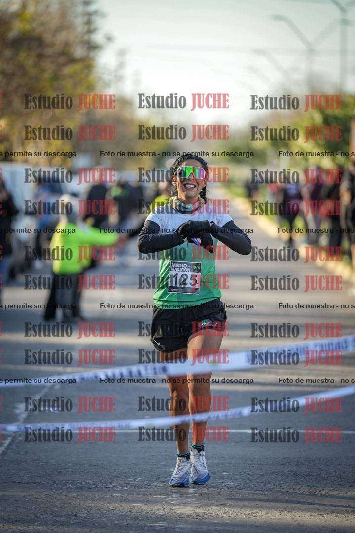 Fotos de las llegadas