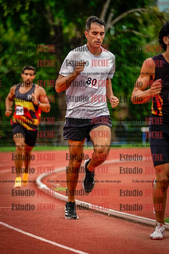 Fotos de los 1500 m llanos de varones - decatlón 10