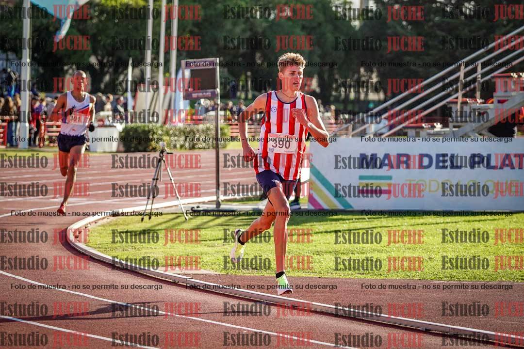 Fotos de los 5000 m de varones