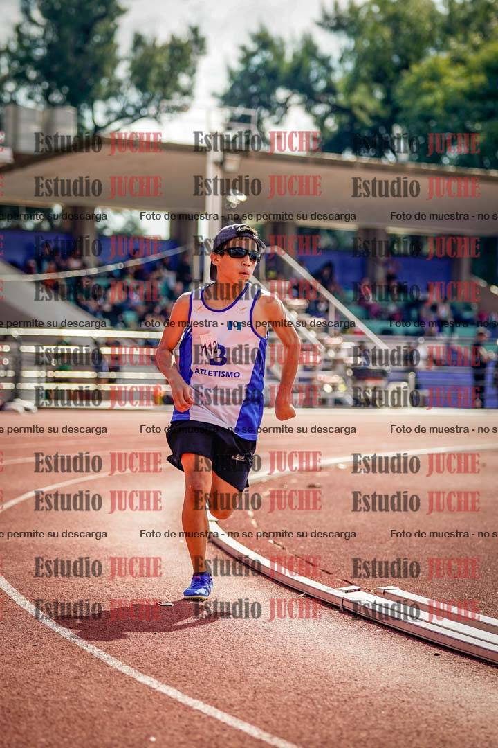Fotos de los 800 m llanos de varones
