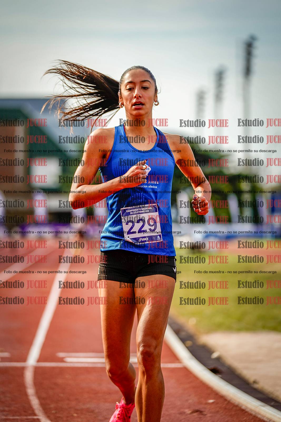 Fotos de los 3000 m con obstáculos de mujeres