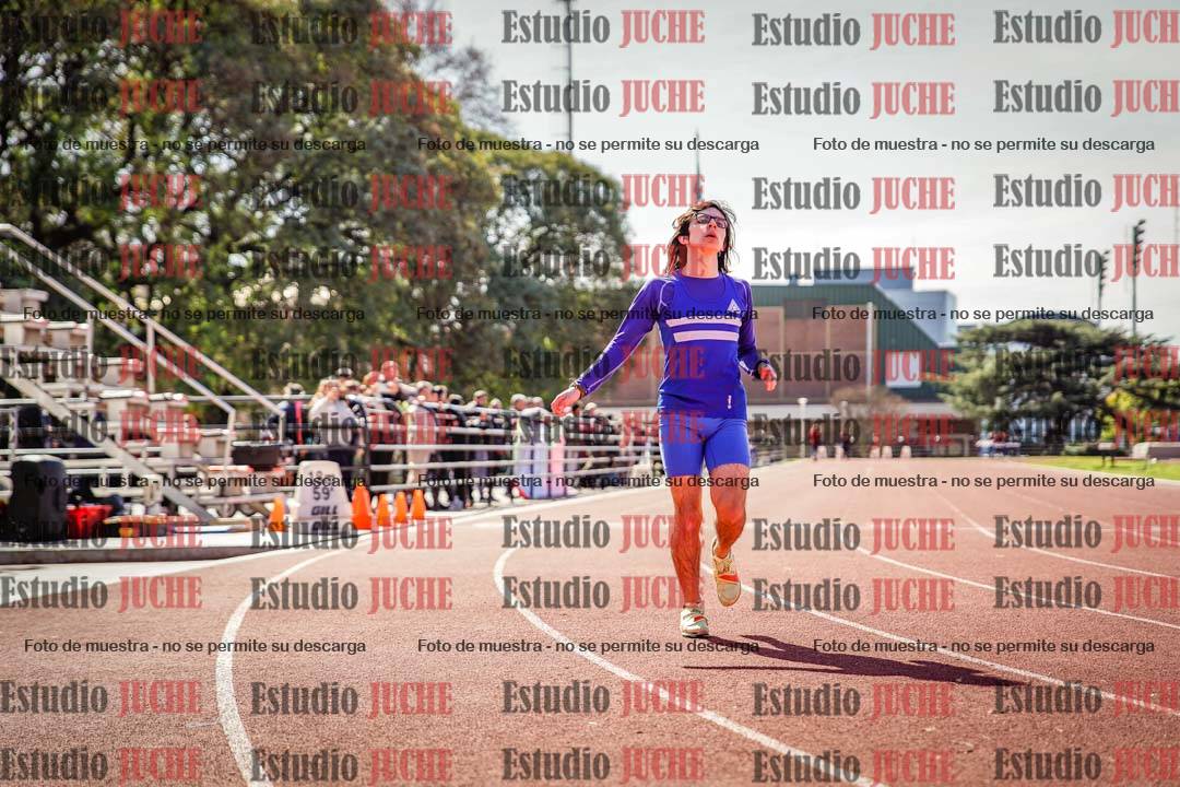 Fotos de los 200 m llanos de varones