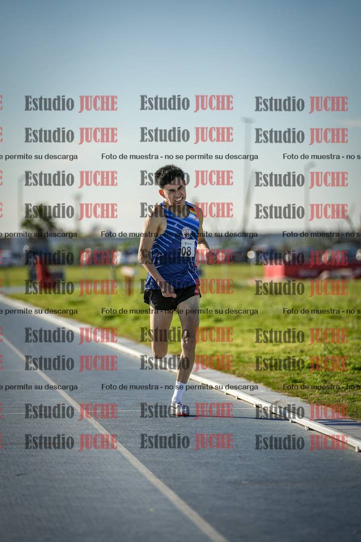 Fotos de los 1500 m de varones