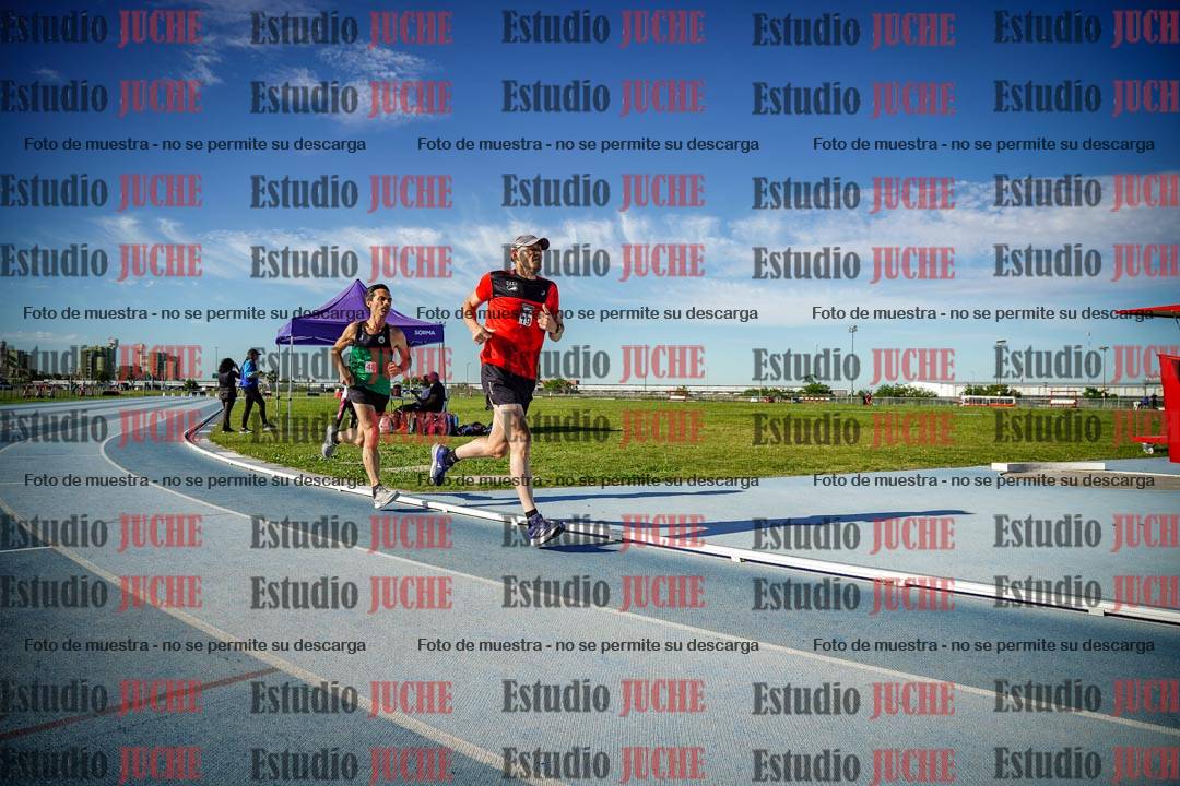 Fotos de los 1500 m llanos de varones