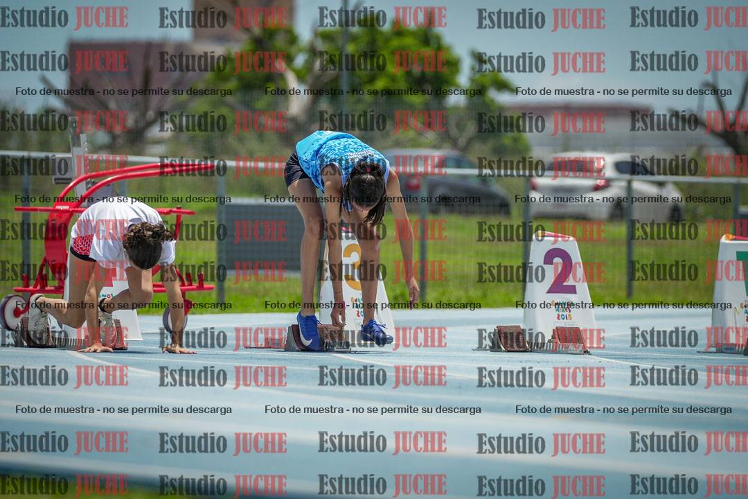 Fotos de los 100 m llanos de mujeres