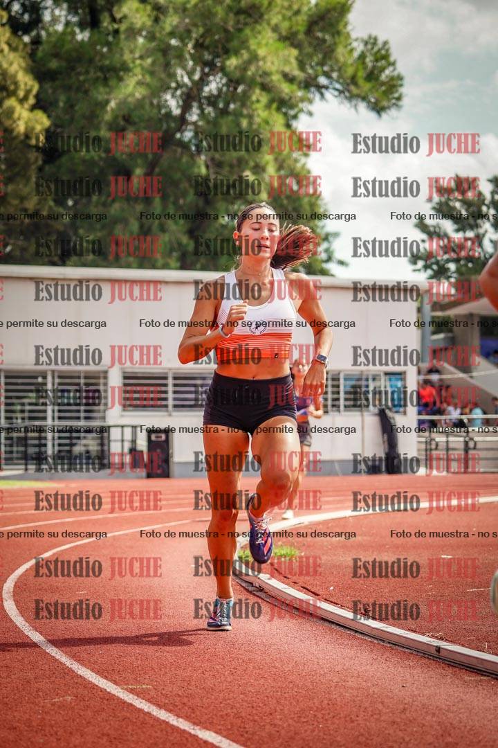 Fotos de los 800 m llanos de mujeres - heptatlón 7