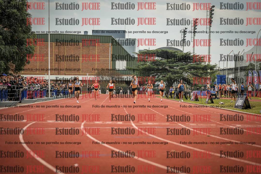 Fotos de los 400 m llanos de mujeres - FINAL