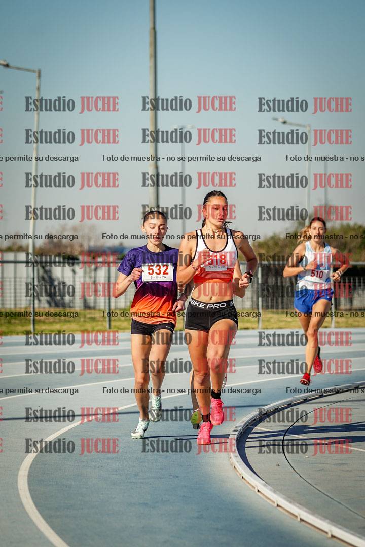 Fotos de los 1500 m llanos de mujeres