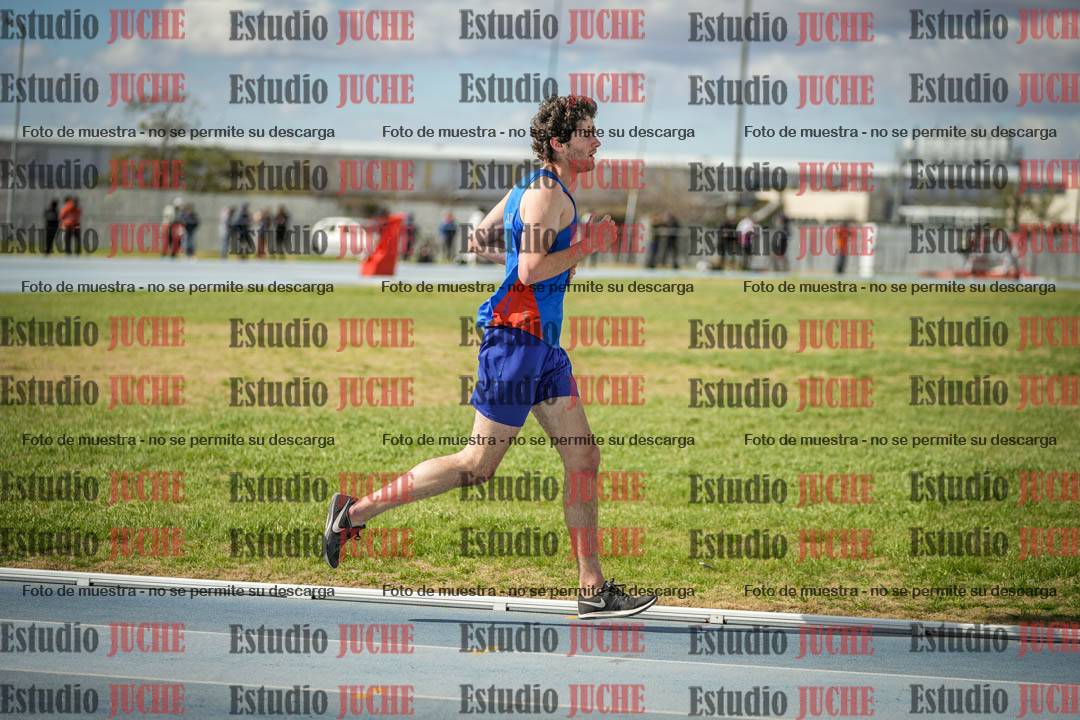 Fotos de los 5000 m llanos de varones