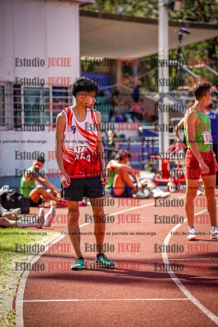 Fotos de los 800 m llanos de varones