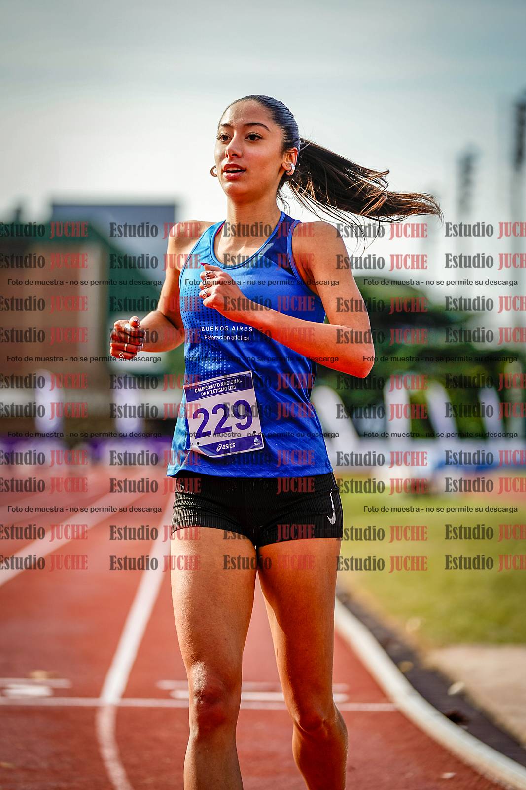 Fotos de los 3000 m con obstáculos de mujeres