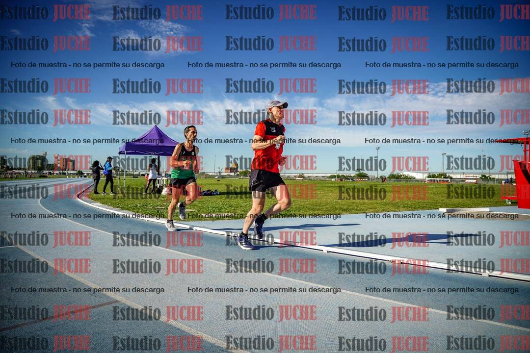 Fotos de los 1500 m llanos de varones