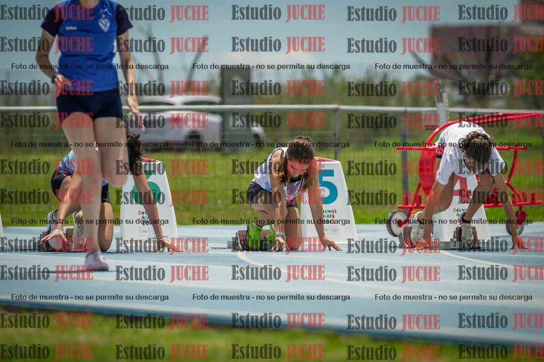 Fotos de los 100 m llanos de mujeres