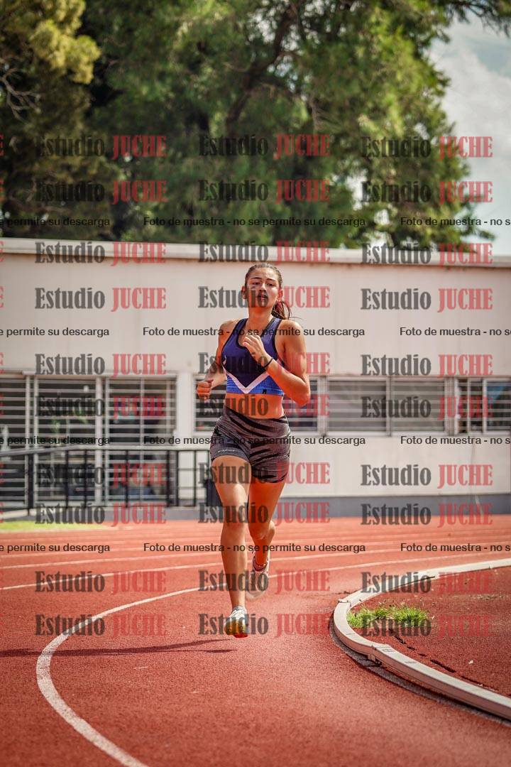 Fotos de los 800 m llanos de mujeres - heptatlón 7