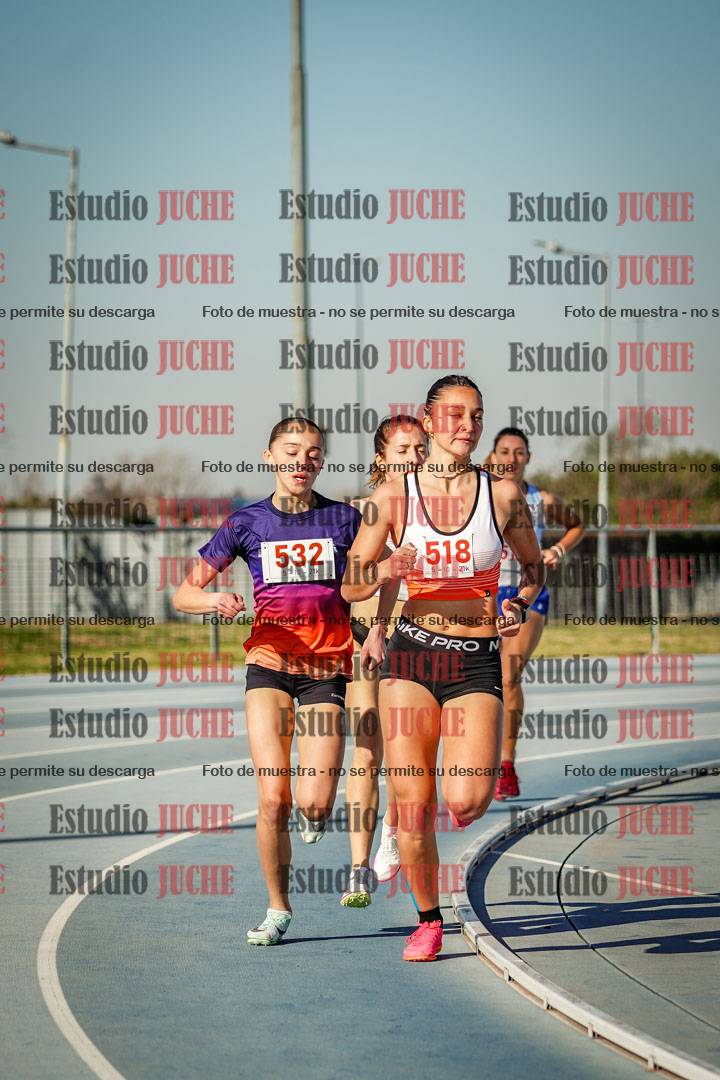 Fotos de los 1500 m llanos de mujeres