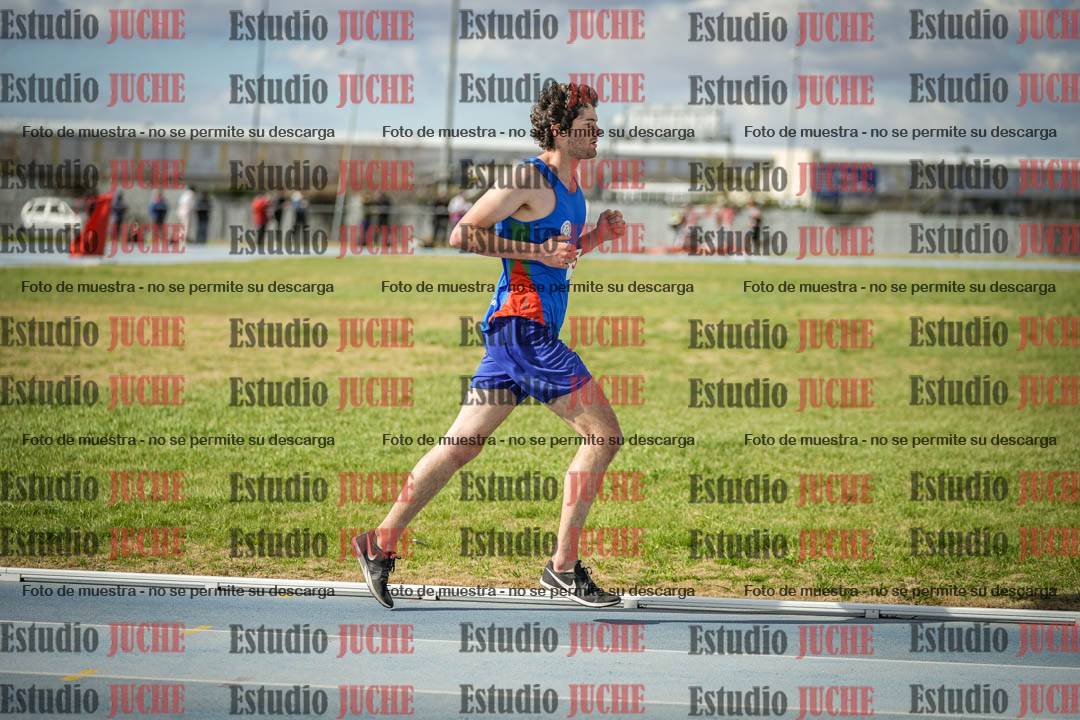 Fotos de los 5000 m llanos de varones