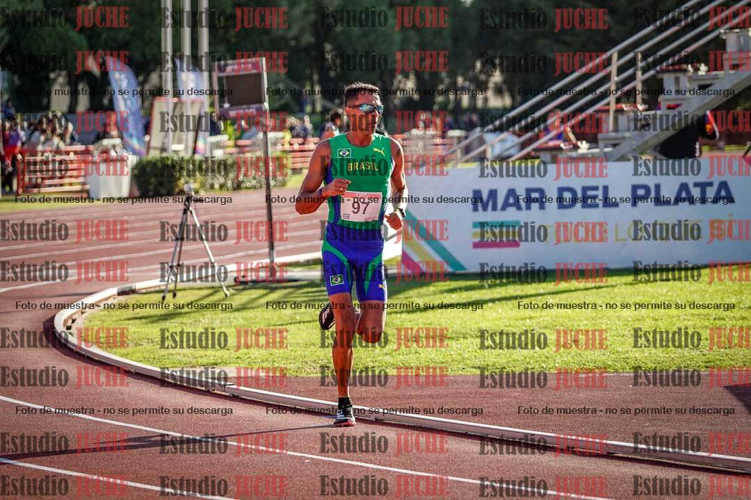 Fotos de los 5000 m de varones