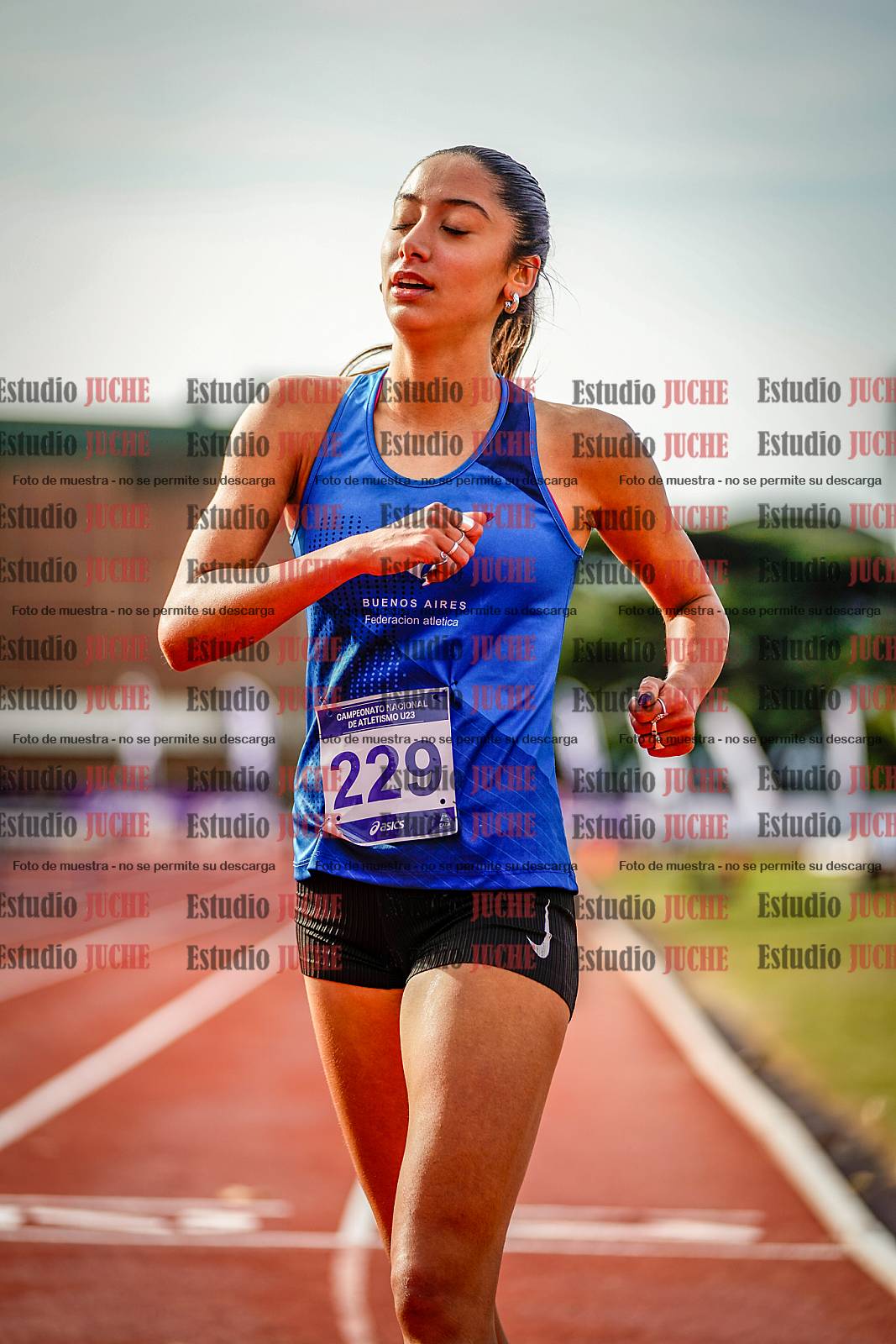 Fotos de los 3000 m con obstáculos de mujeres