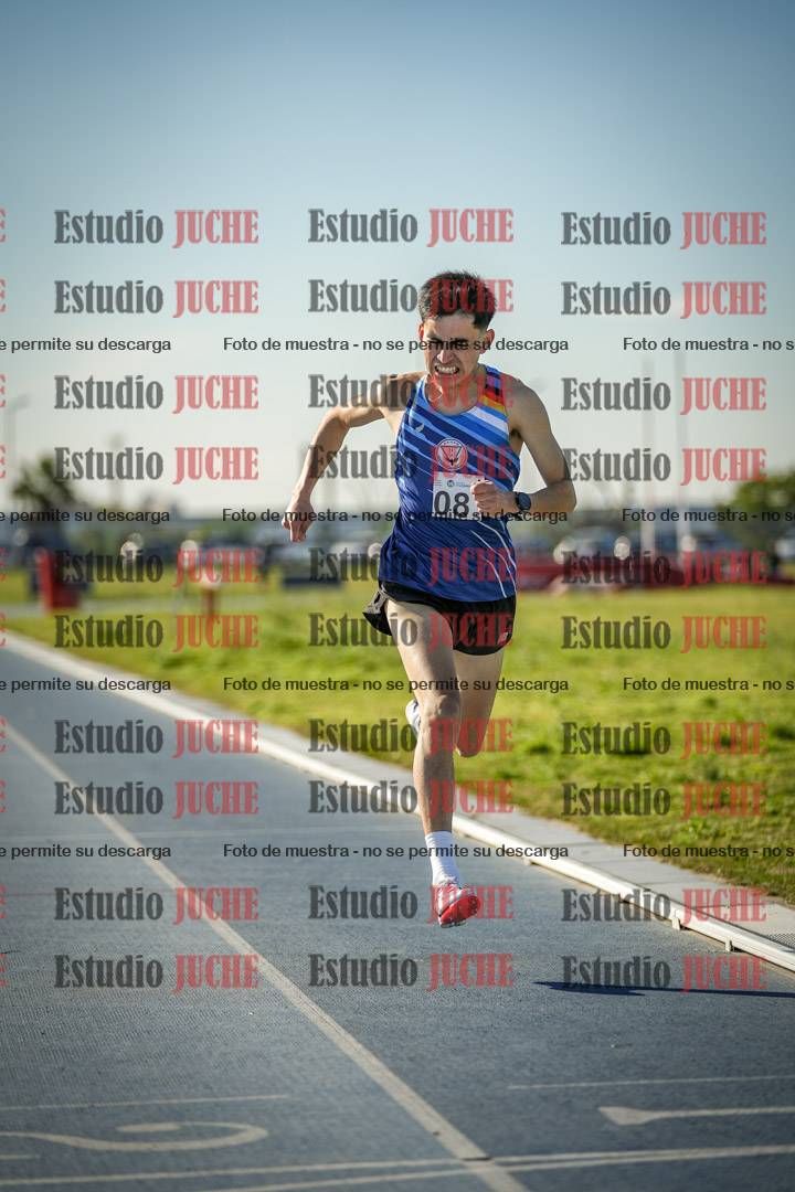 Fotos de los 1500 m de varones