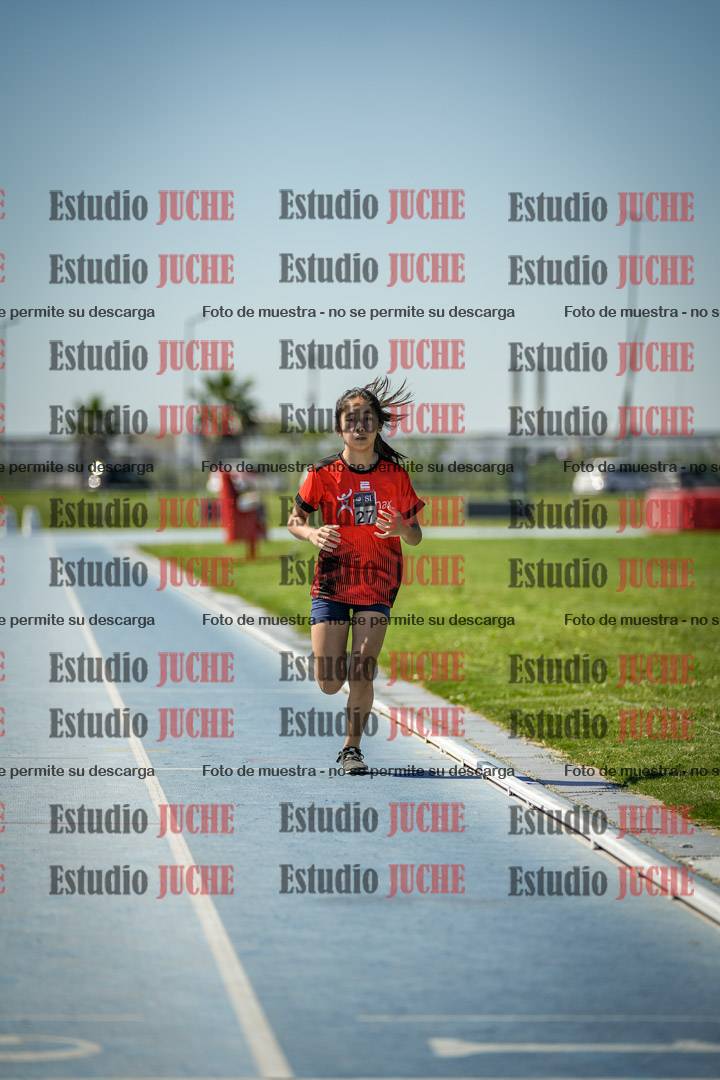 Fotos de los 1200 m de mujeres