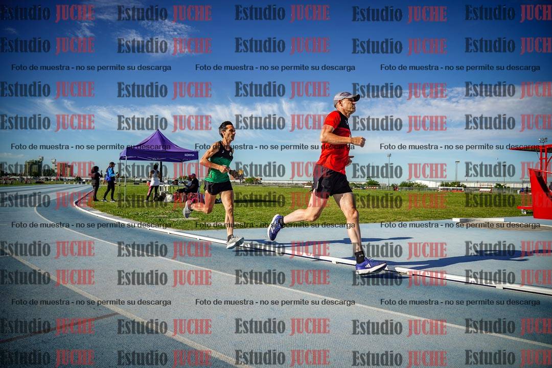 Fotos de los 1500 m llanos de varones