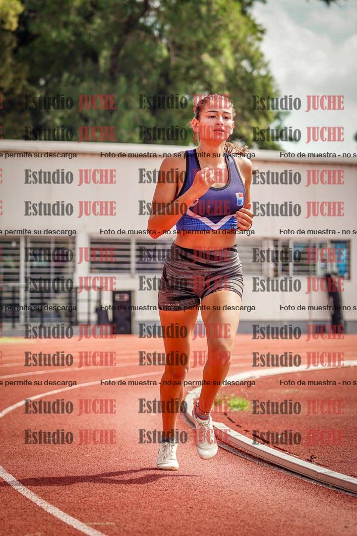 Fotos de los 800 m llanos de mujeres - heptatlón 7