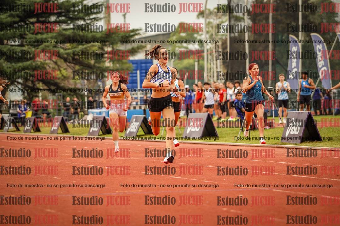 Fotos de los 400 m llanos de mujeres - FINAL