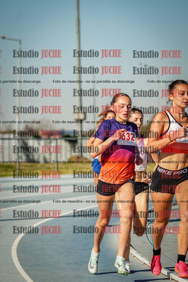 Fotos de los 1500 m llanos de mujeres