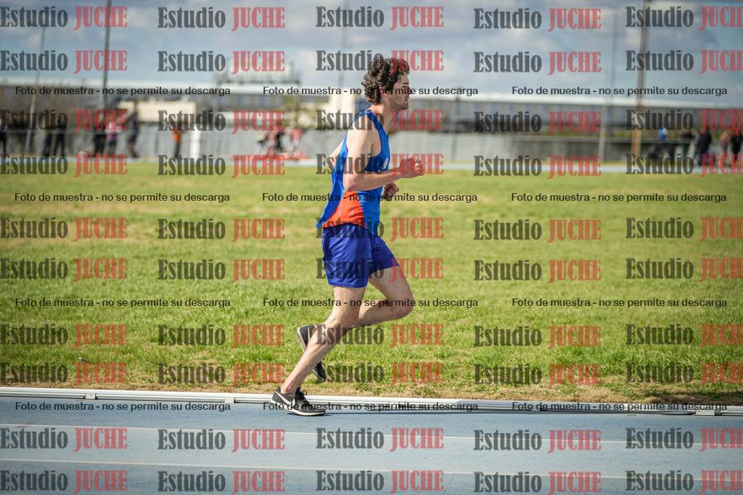 Fotos de los 5000 m llanos de varones