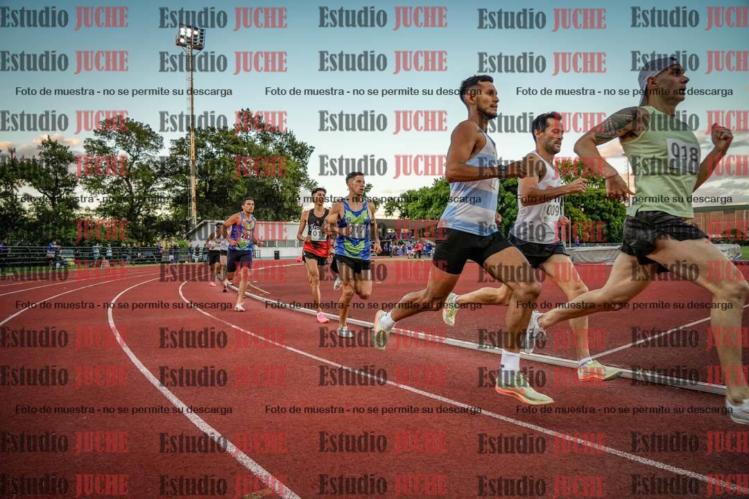 Fotos de los 1500 m llanos de varones