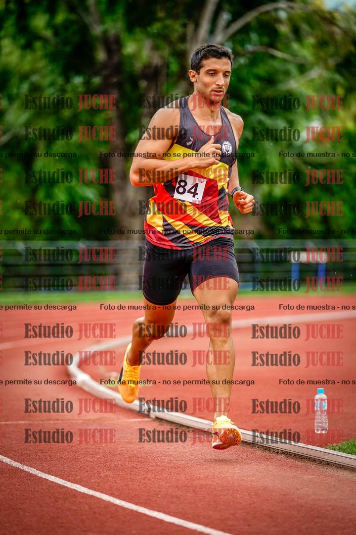 Fotos de los 1500 m llanos de varones - decatlón 10