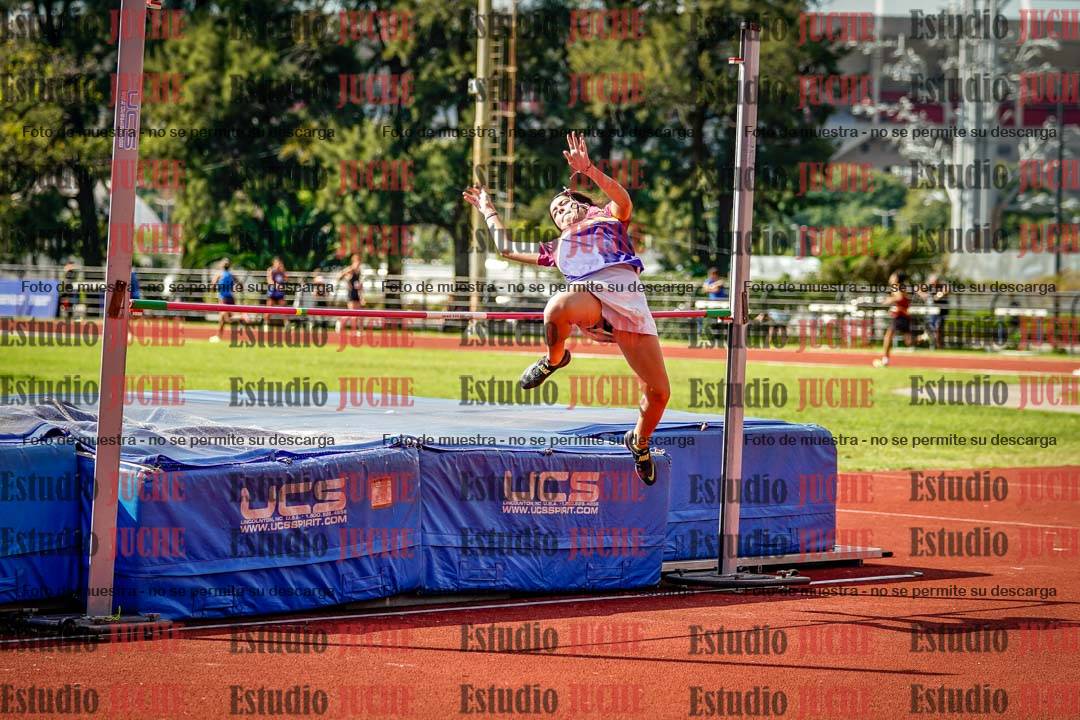 Fotos del salto en alto de mujeres