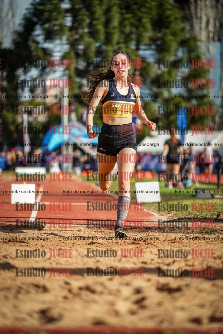 Fotos del salto triple de mujeres
