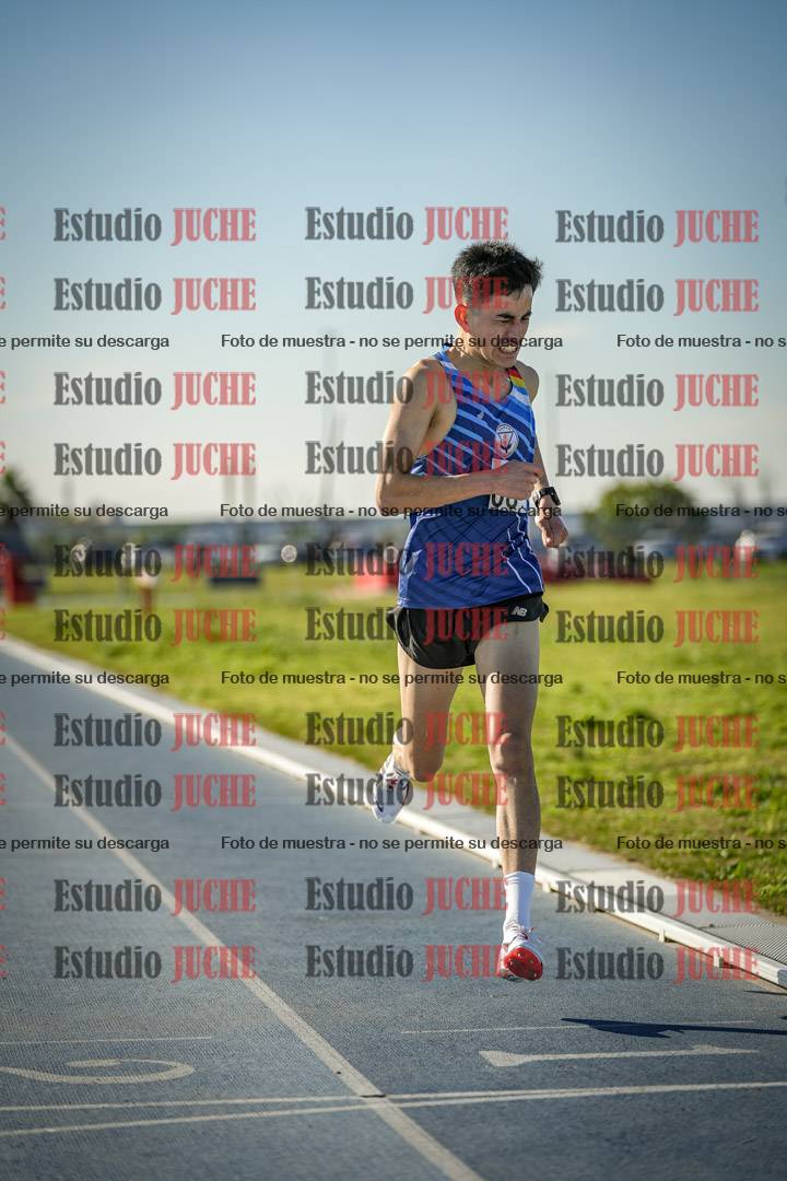 Fotos de los 1500 m de varones