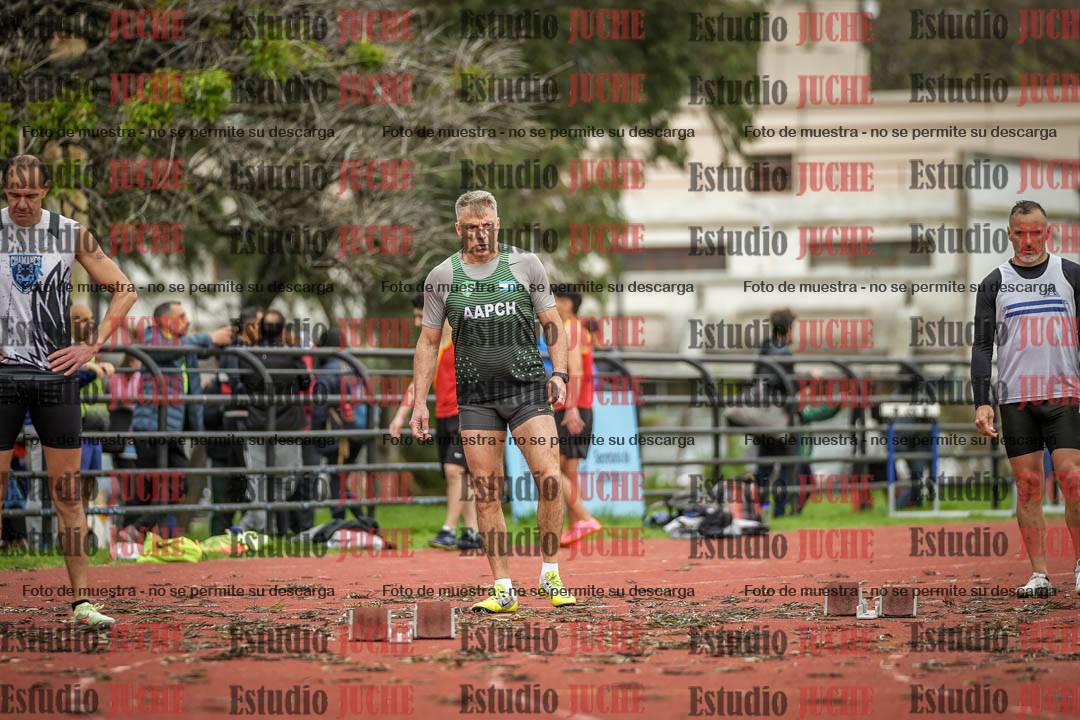 Fotos de los 200 m llanos de varones