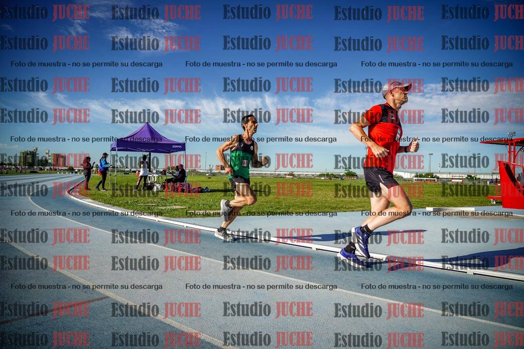Fotos de los 1500 m llanos de varones