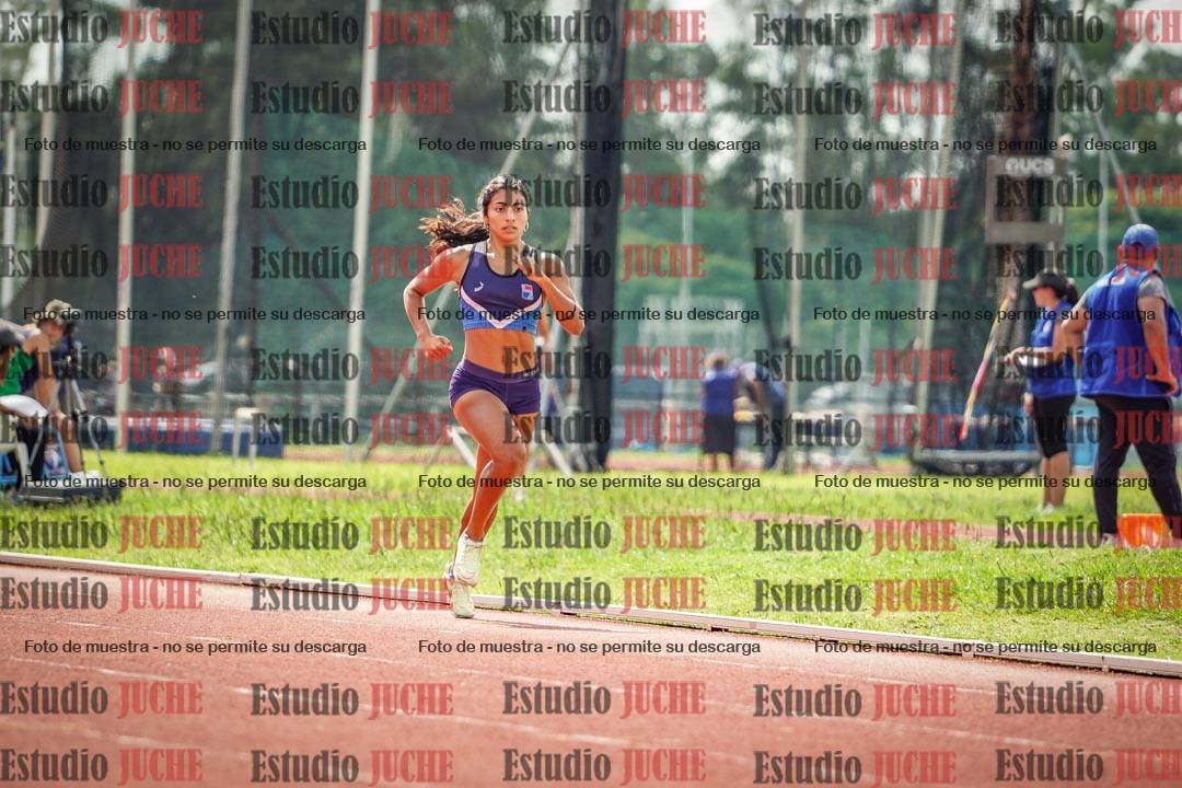 Fotos de los 800 m llanos de mujeres - heptatlón 7