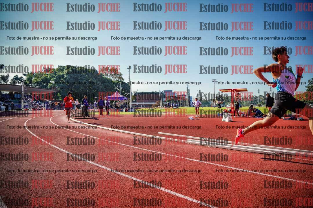 Fotos de los 800 m llanos de varones