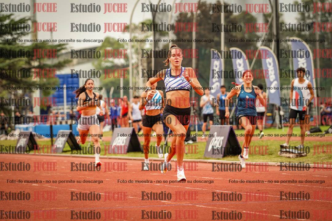 Fotos de los 400 m llanos de mujeres - FINAL