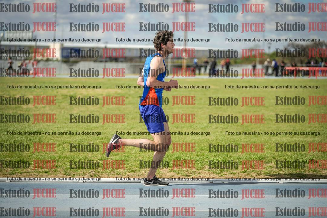 Fotos de los 5000 m llanos de varones
