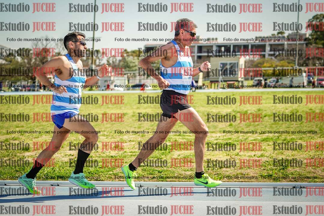 Fotos de los 3000 m llanos de varones