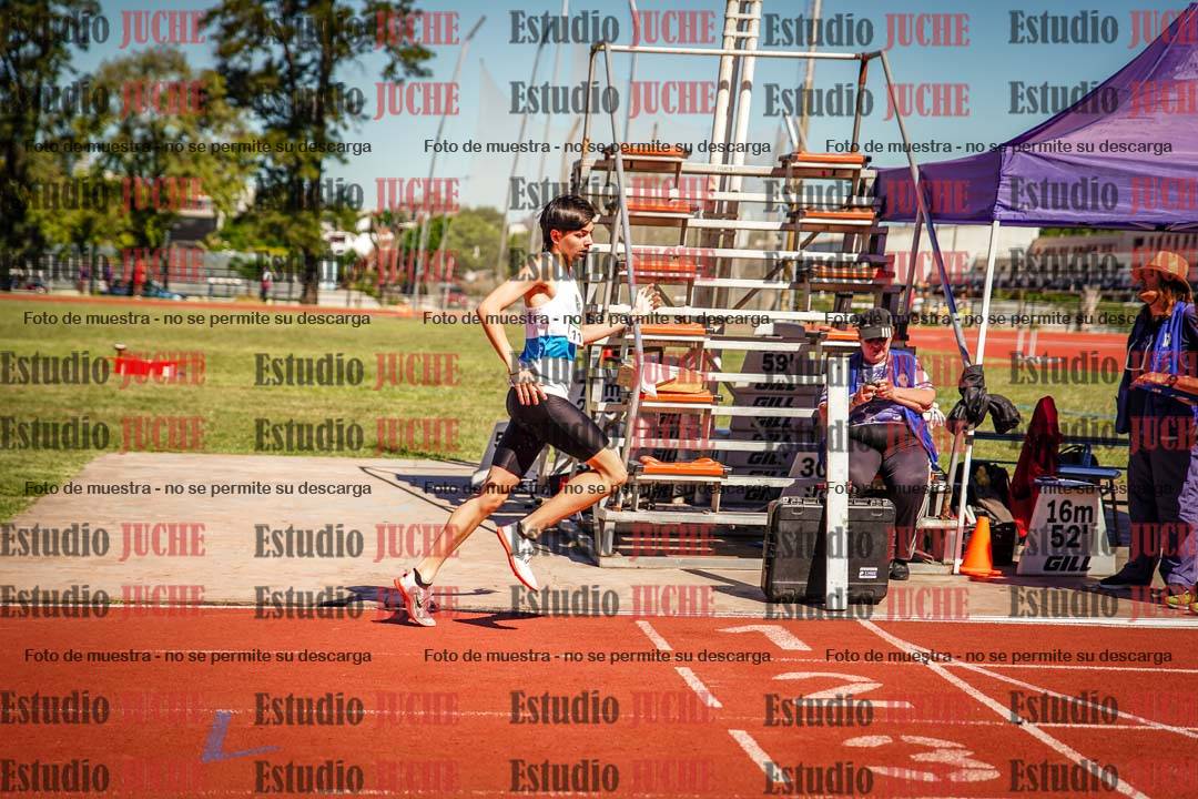 Fotos de los 800 m llanos de varones