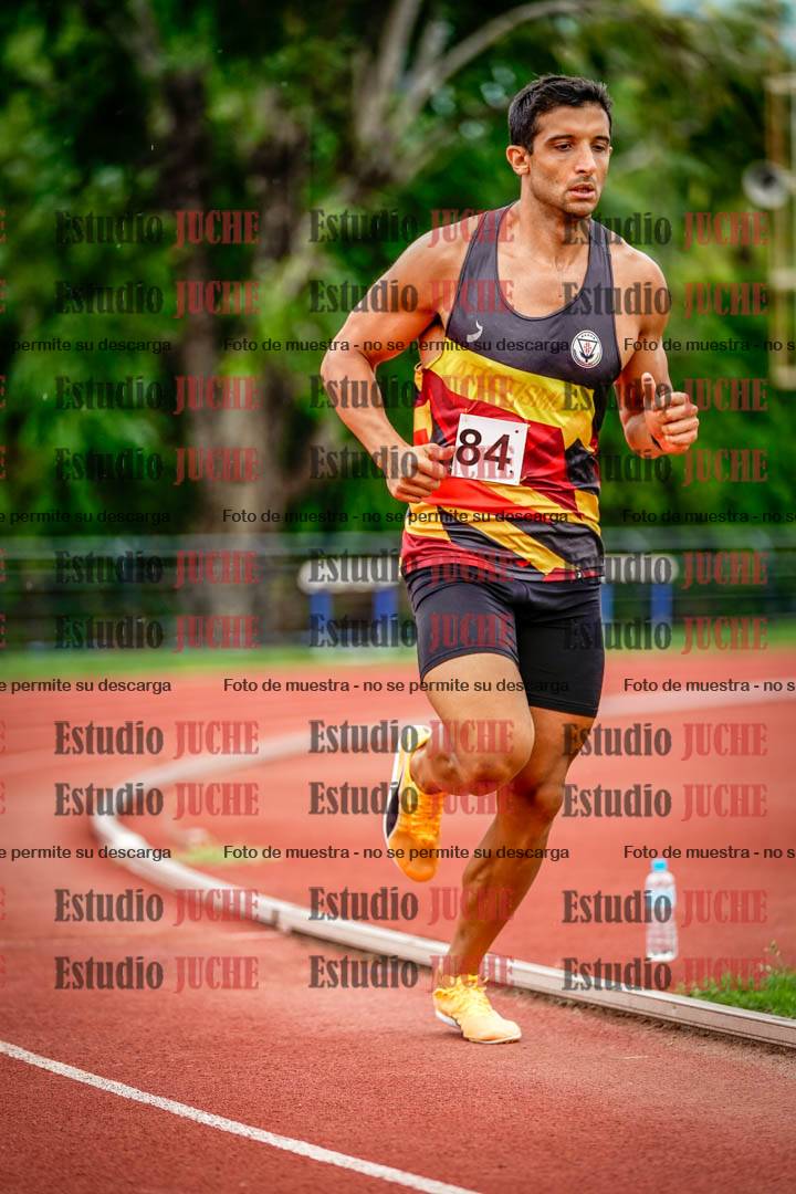 Fotos de los 1500 m llanos de varones - decatlón 10