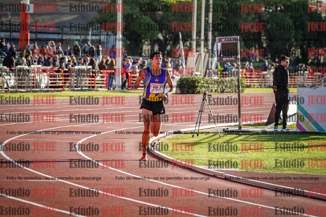 Fotos de los 5000 m de varones