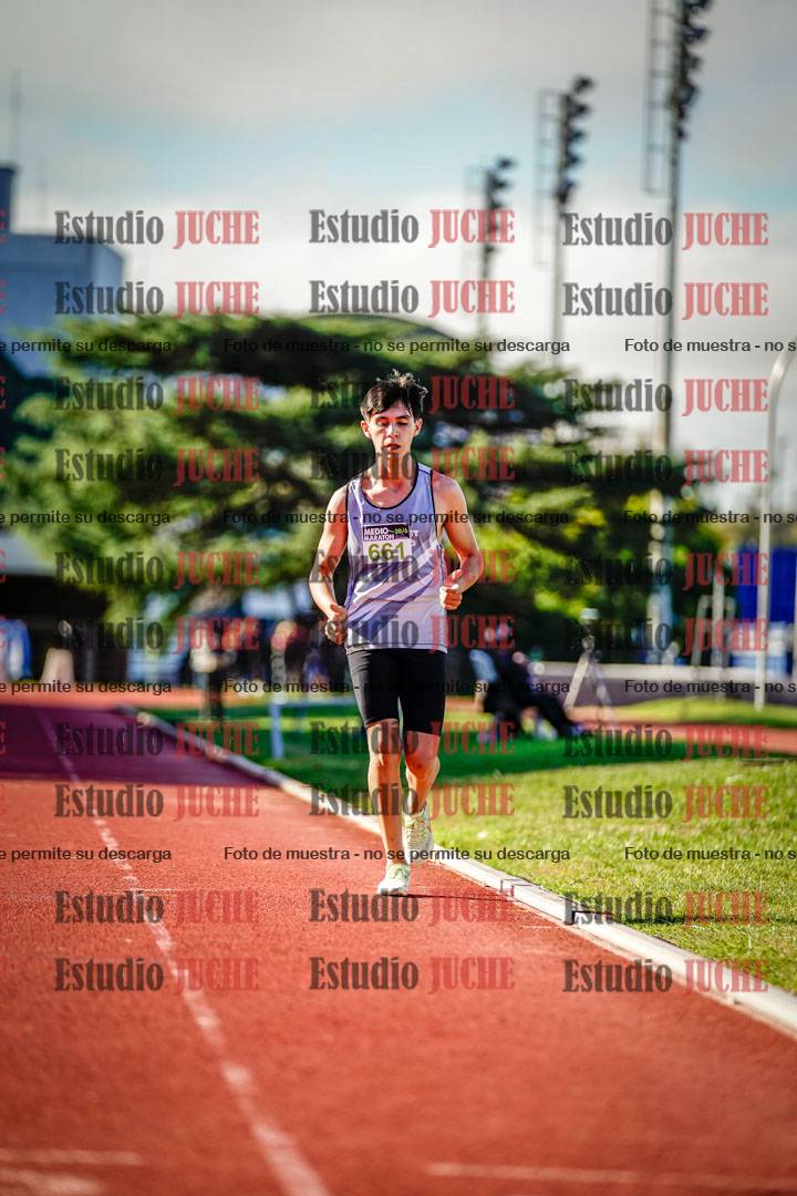 Fotos de los 1500 m de varones