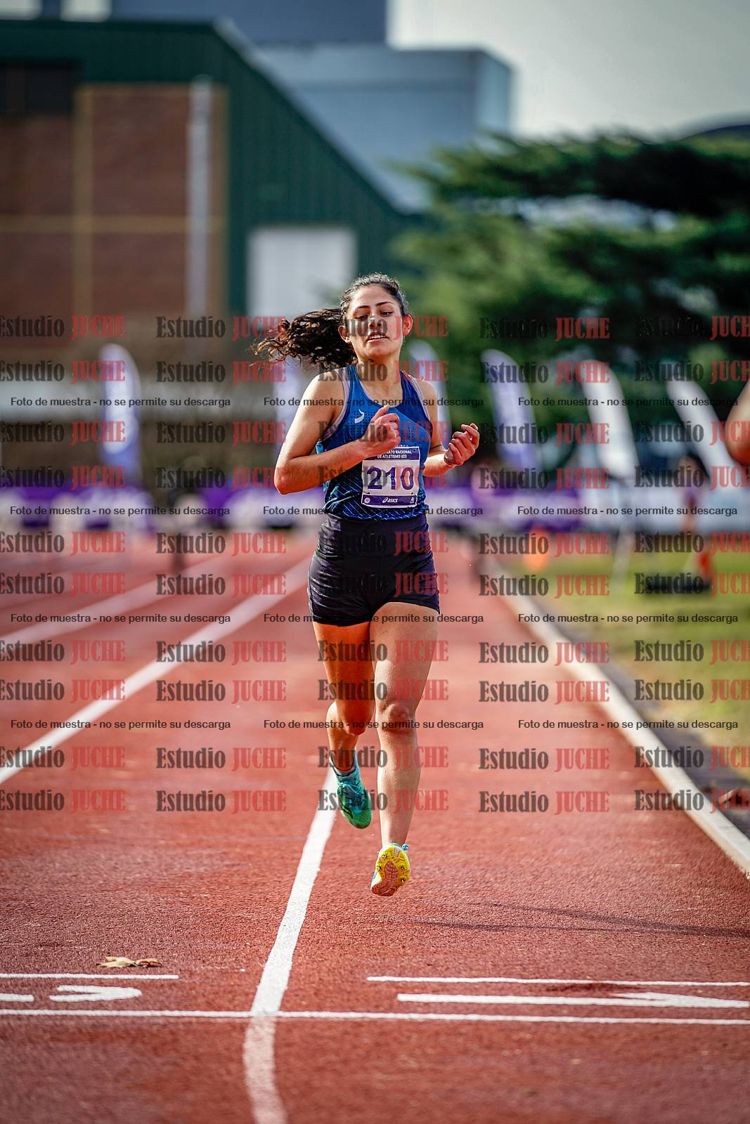 Fotos de los 3000 m con obstáculos de mujeres