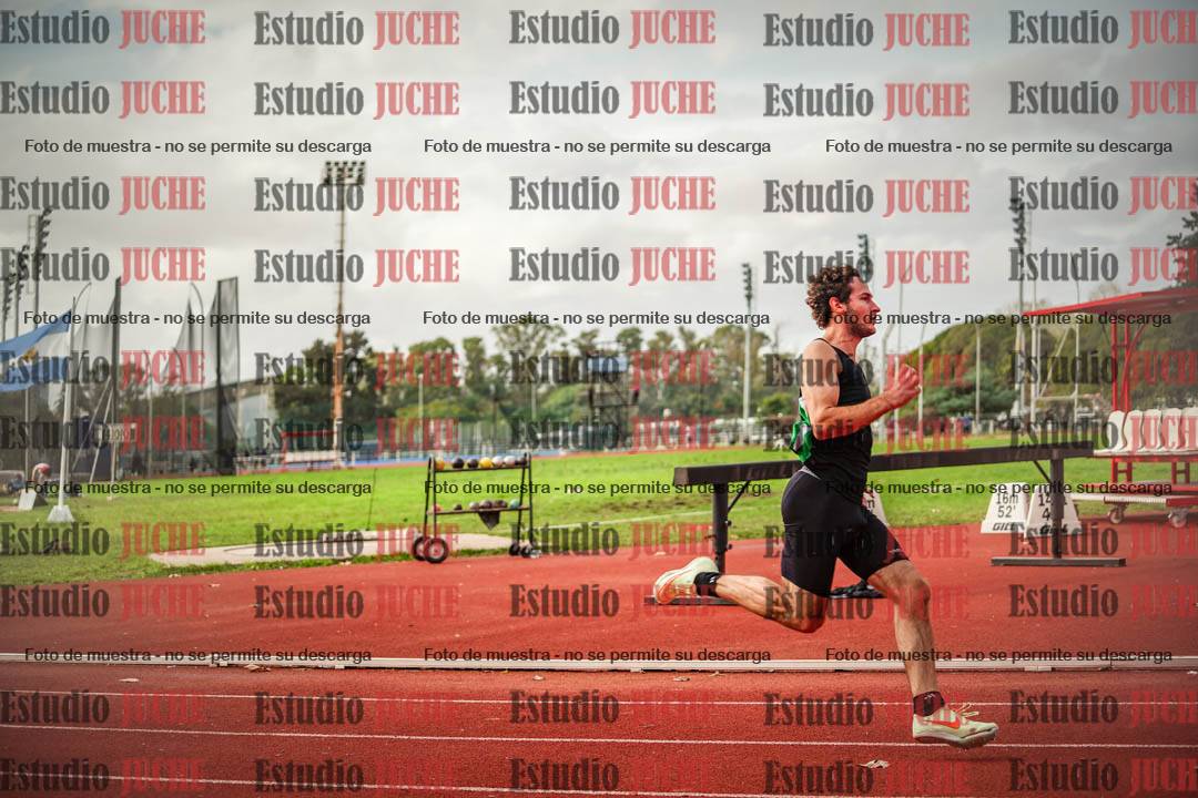 Fotos de los 400 m llanos de varones