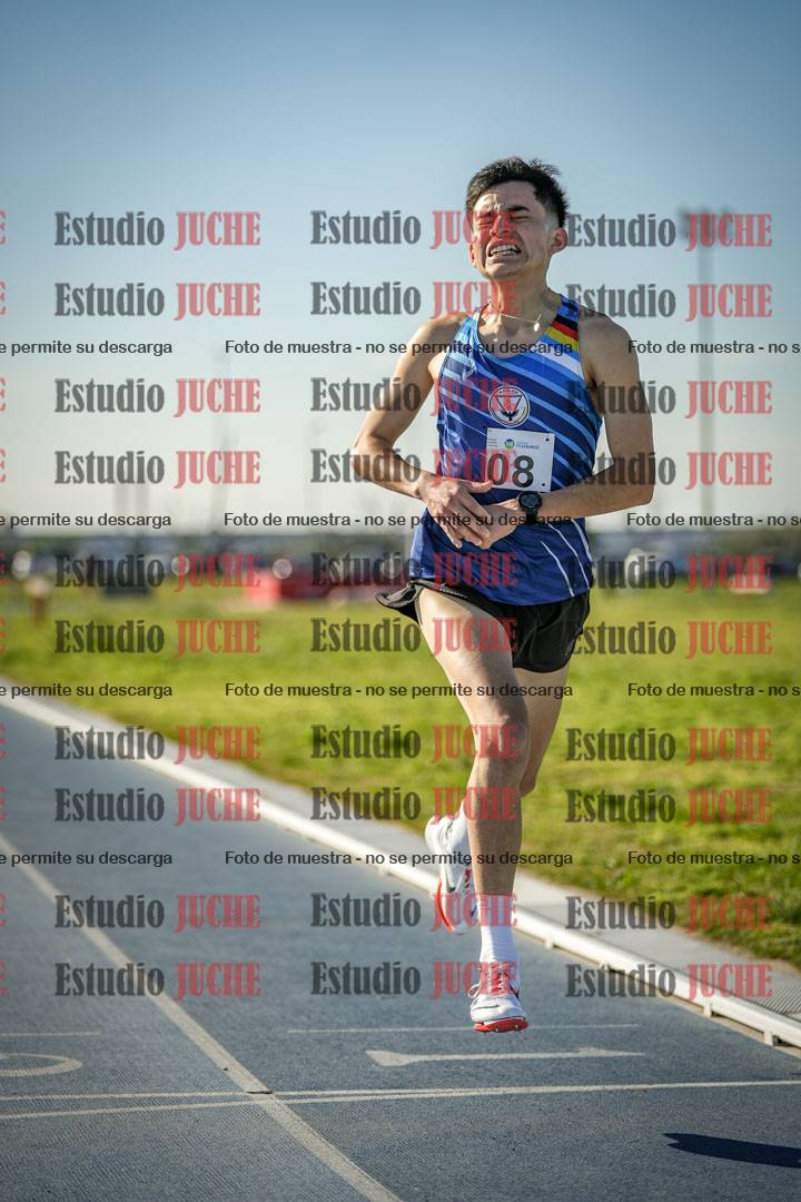Fotos de los 1500 m de varones